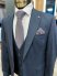 Костюм MAZALTOVMAN 3-ка премиум Синий фактурный