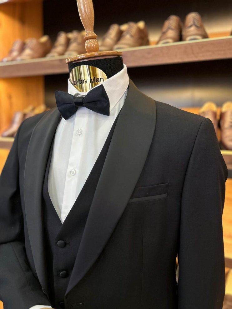 Смокинг MAZALTOVMAN 3-ка Черный