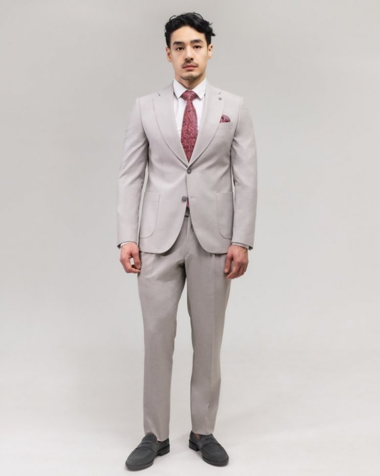 Костюм 2-ка Mazaltovman белый