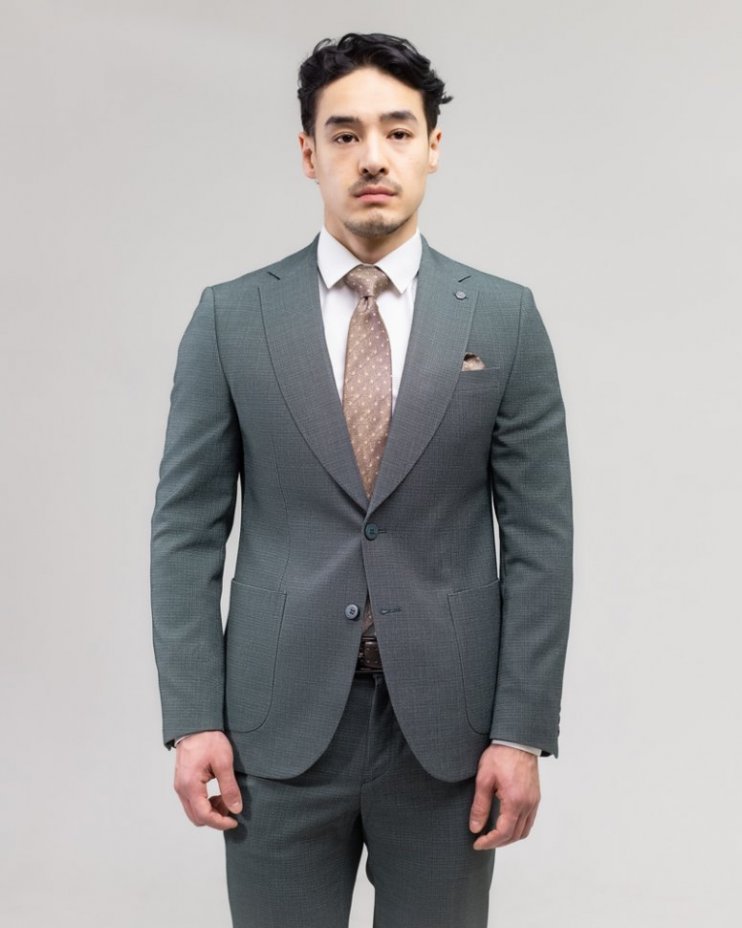 Костюм 2-ка Mazaltovman темно-зеленый