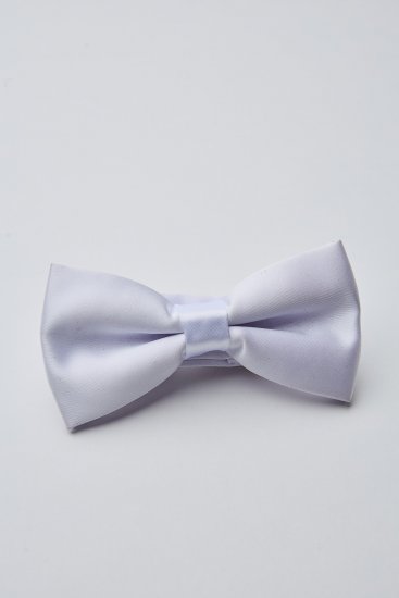 Галстук-бабочка Белая