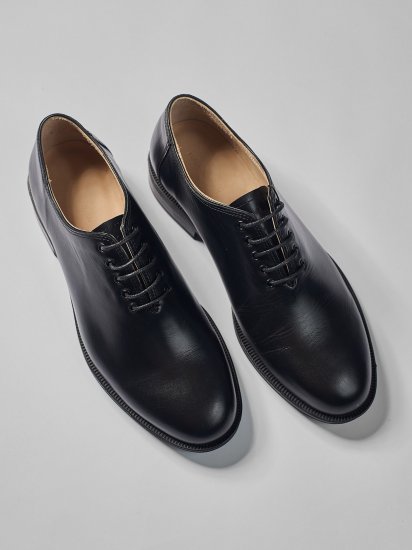Оксфорды MAZALTOVMAN Черные кожаные