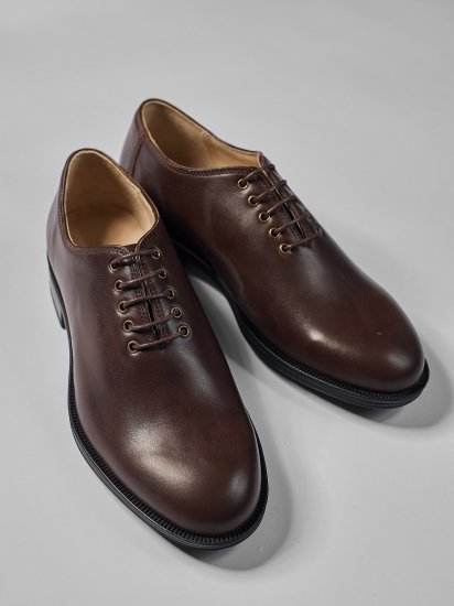 Оксфорды MAZALTOVMAN Коричневые кожаные
