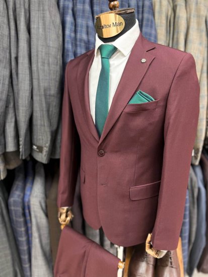 Костюм MAZALTOVMAN 2-ка Бордовый