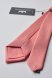 Мужской галстук Розовый фактурный