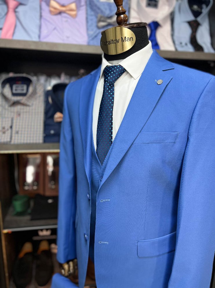 Костюм MAZALTOVMAN 3-ка Голубой