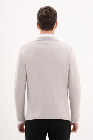 Кардиган AMT Светло-серый
