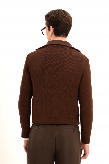 Джемпер МАС Коричневый