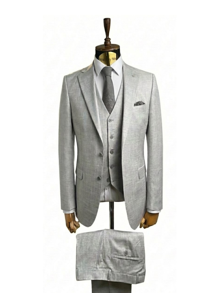Костюм ФРК 3-ка Серый фактурный