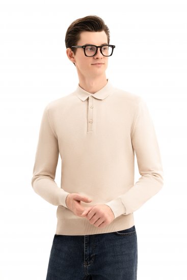 Джемпер МАС Бежевый