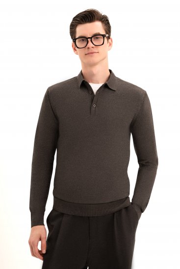 Джемпер МАС Графитовый